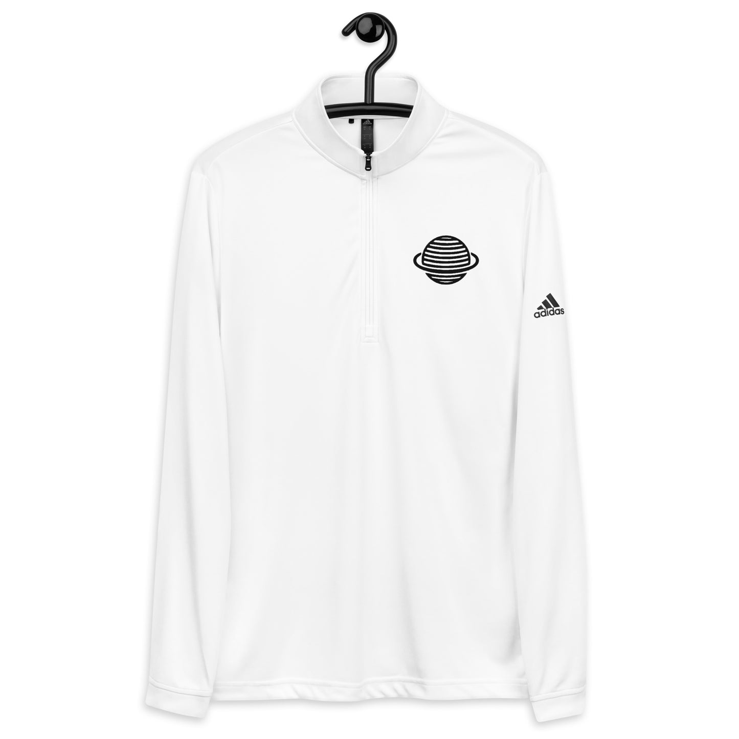 Saturn Quarter zip pullover (Black)