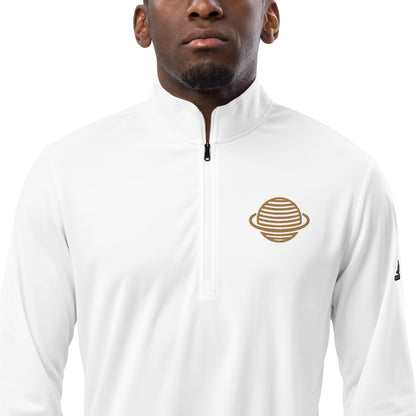 Saturn Quarter zip pullover (Gold)