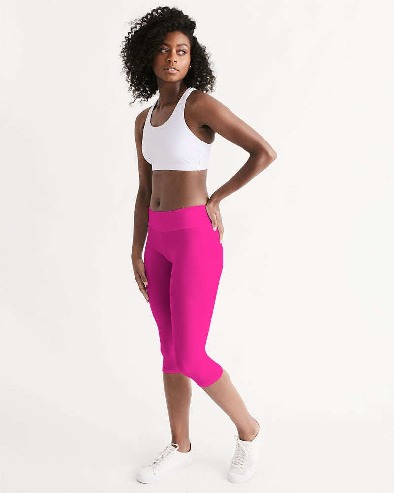 Azalea Women's Mid-Rise Capri