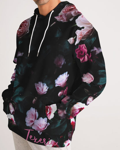 Dark Floral Men's Hoodie