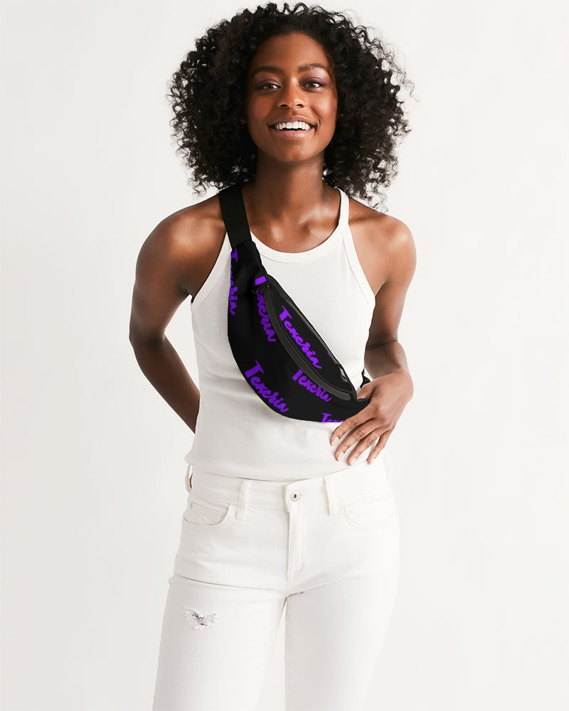 Texeria Monogram purple Crossbody Sling Bag