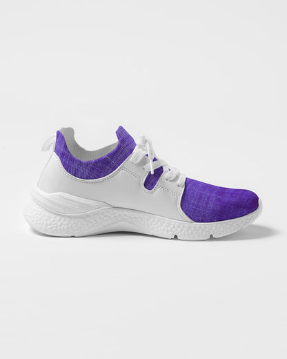 Violet  Women's Two-Tone Sneaker (white)