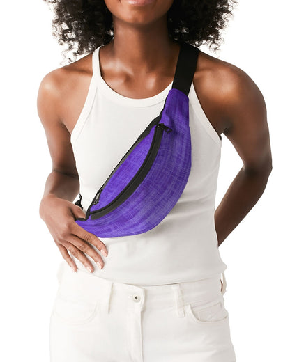violet Crossbody Sling Bag