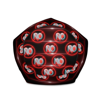 No Love 3 Bean Bag Chair Cover