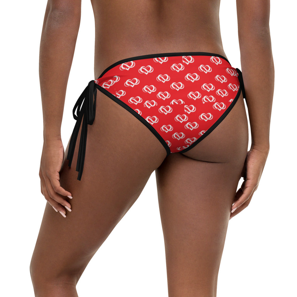 Poly Love Red Bikini Bottom