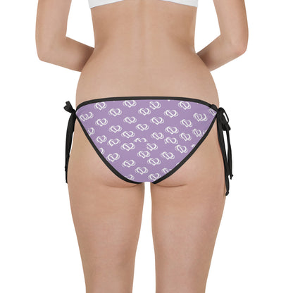 Poly Love Purple Bikini Bottom