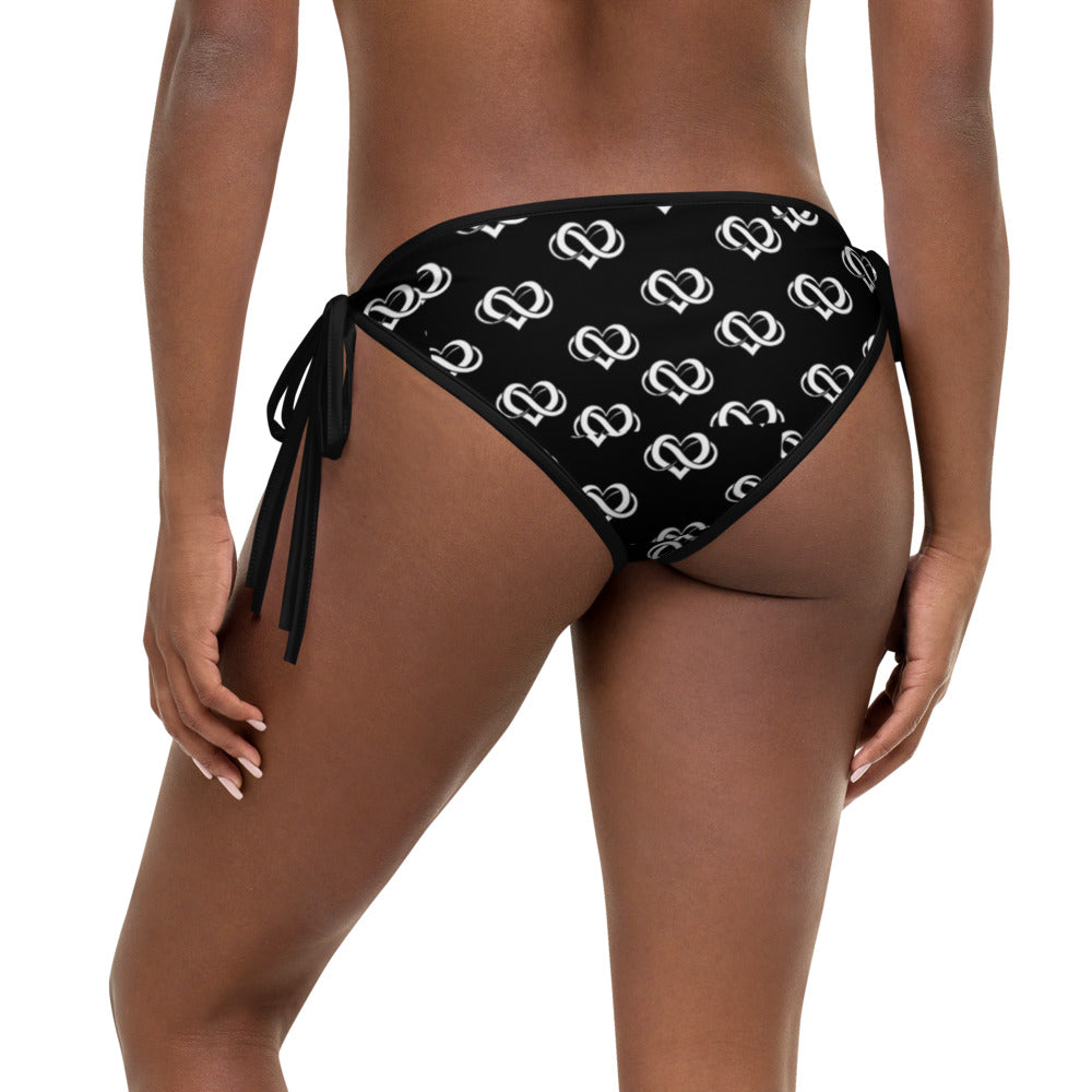 Poly Love Black Bikini Bottom