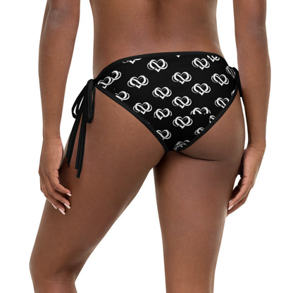 Poly Love Black Bikini Bottom