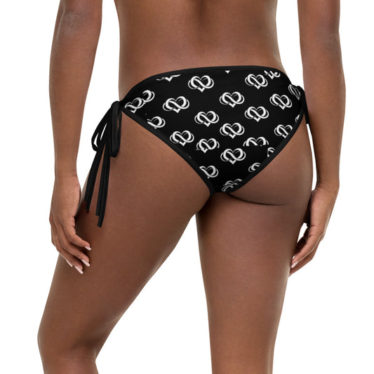 Poly Love Black Bikini Bottom