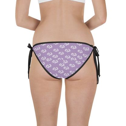 Poly Love Purple Bikini Bottom