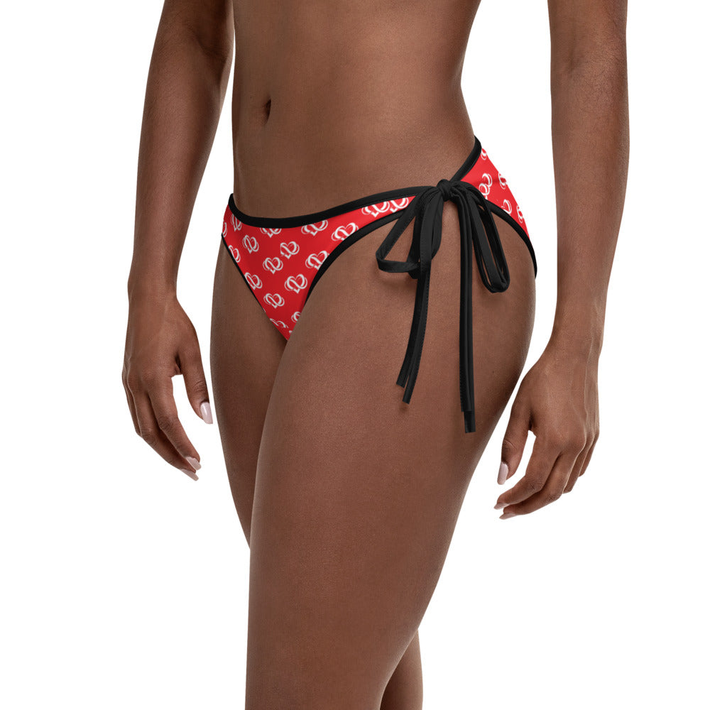 Poly Love Red Bikini Bottom