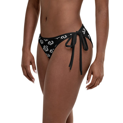 Poly Love Black Bikini Bottom