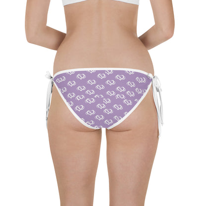 Poly Love Purple Bikini Bottom