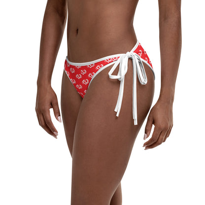 Poly Love Red Bikini Bottom