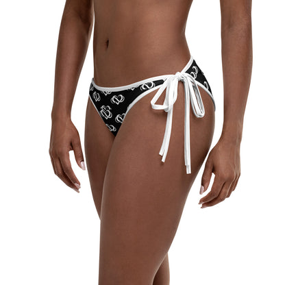 Poly Love Black Bikini Bottom
