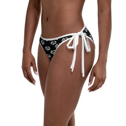 Poly Love Black Bikini Bottom