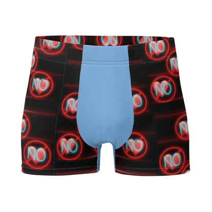 No Love 3 Deep Blue Boxer Briefs