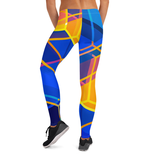 Sun Burst Leggings