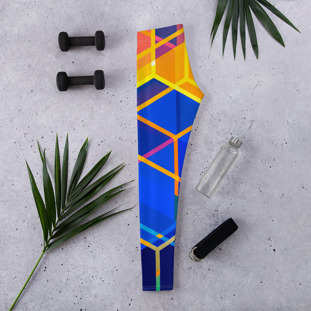 Sun Burst Leggings