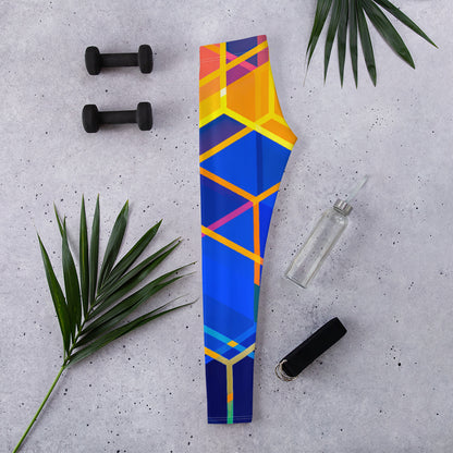 Sun Burst Leggings