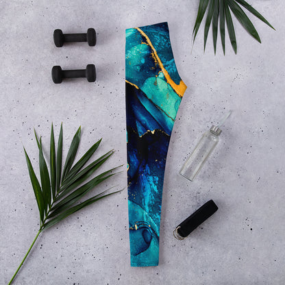 Marble Mix Leggings