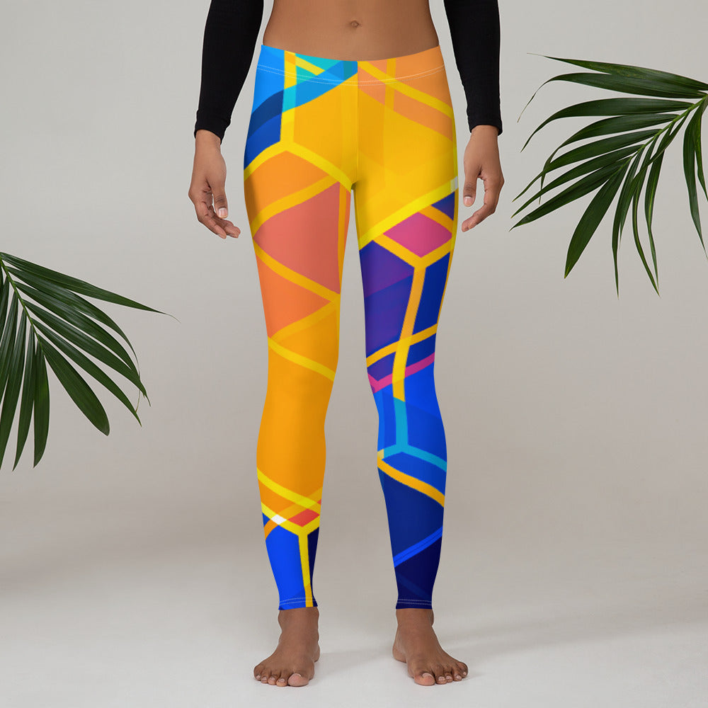Sun Burst Leggings