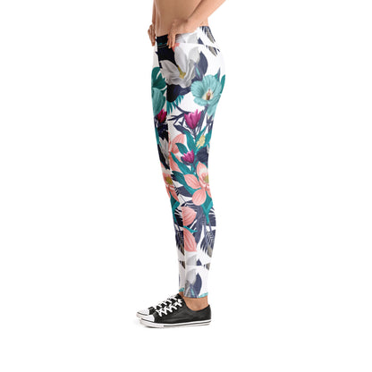 Warm Floral Leggings