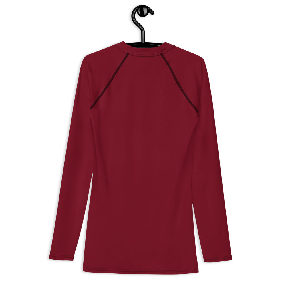 Maroon Men's Dry Fit
