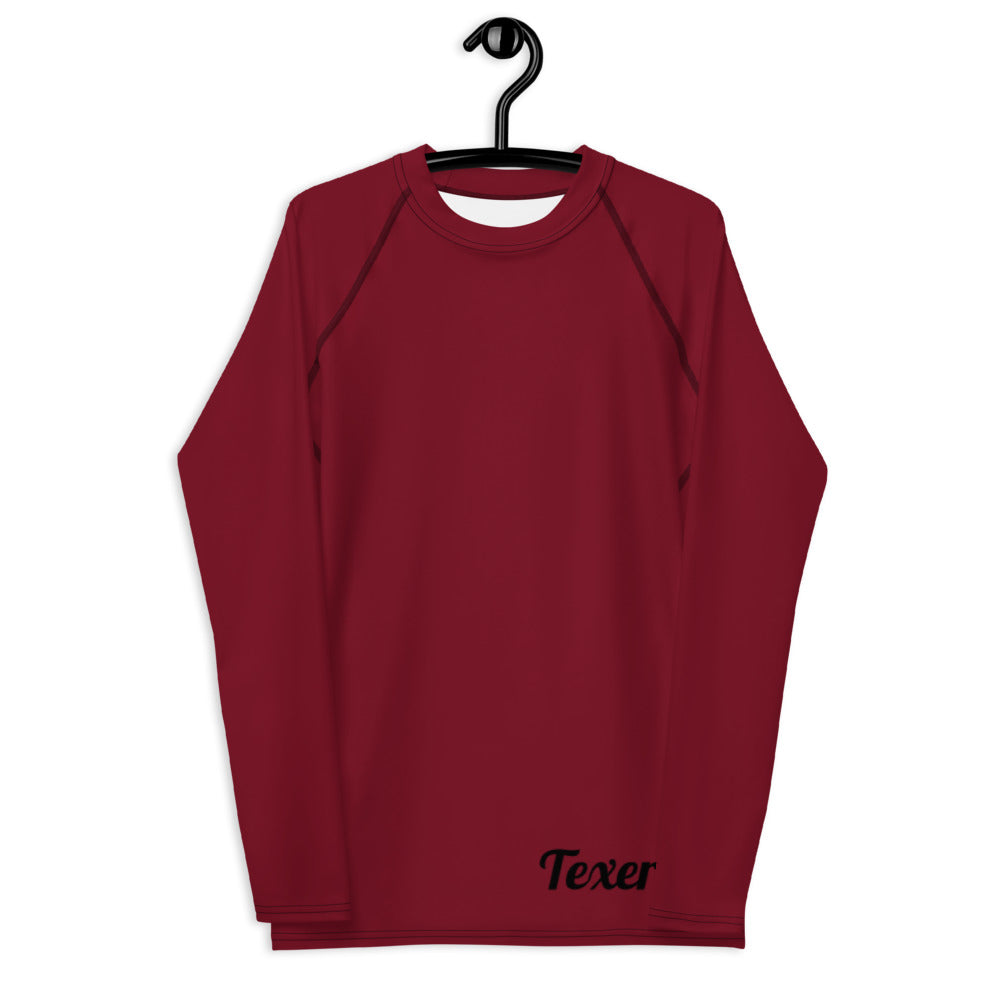 Maroon Men's Dry Fit