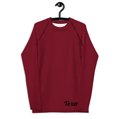 Maroon Men's Dry Fit