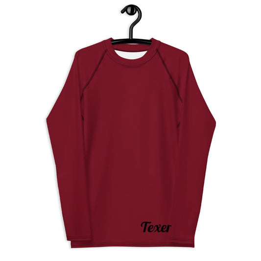 Maroon Men's Dry Fit
