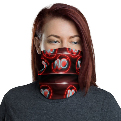 No Love 3 Face Covering
