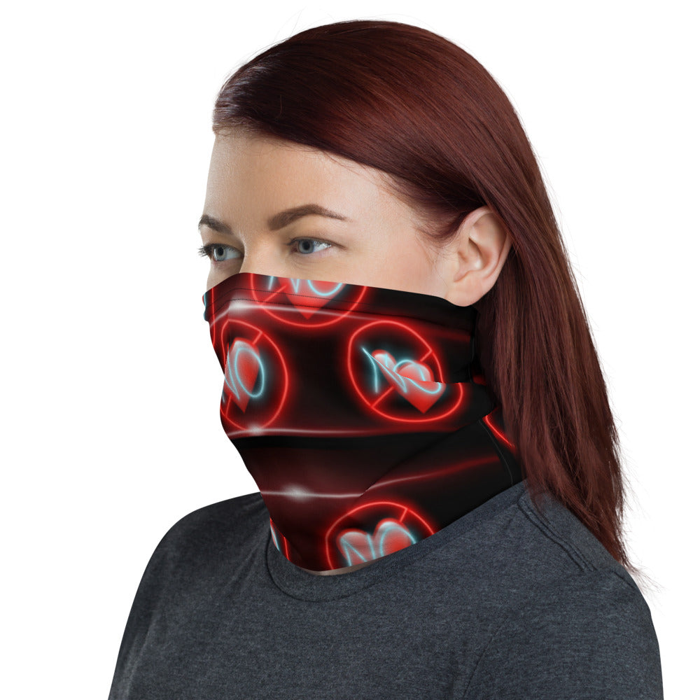 No Love 3 Face Covering