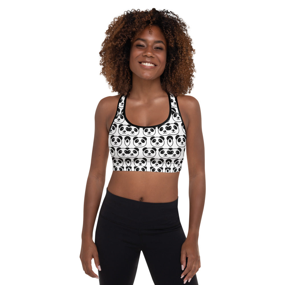 Panda 3 Sports Bra