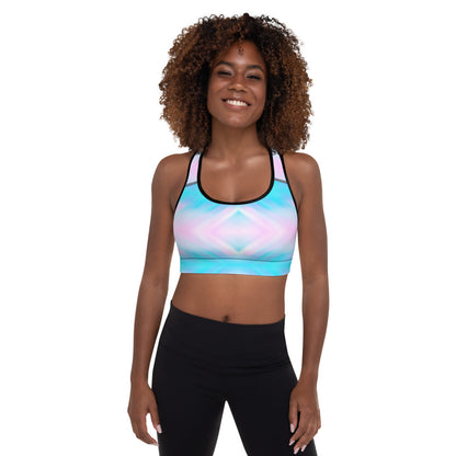 Cotton Candy S2 Sports Bra