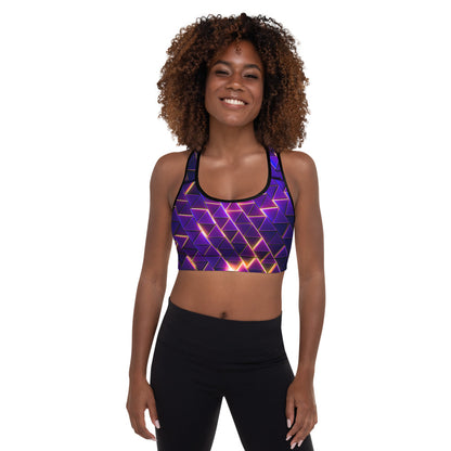 Shock wave  Sports Bra