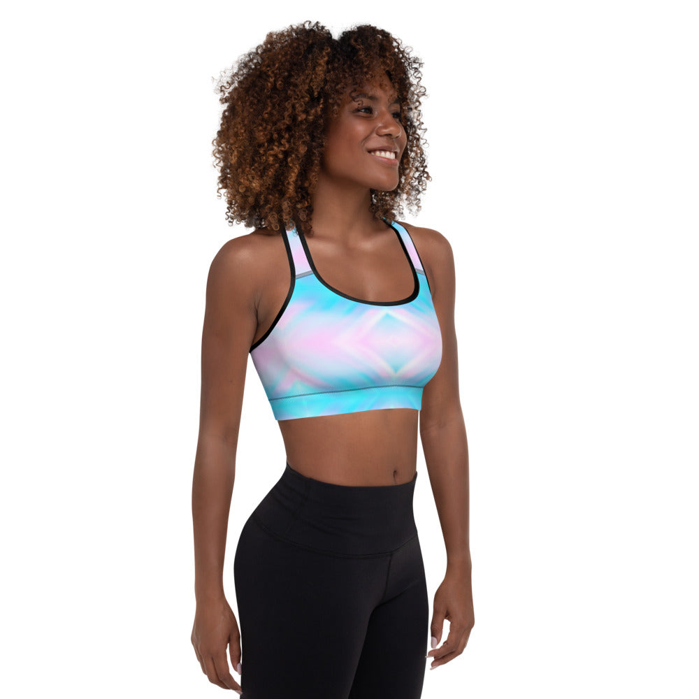 Cotton Candy S2 Sports Bra