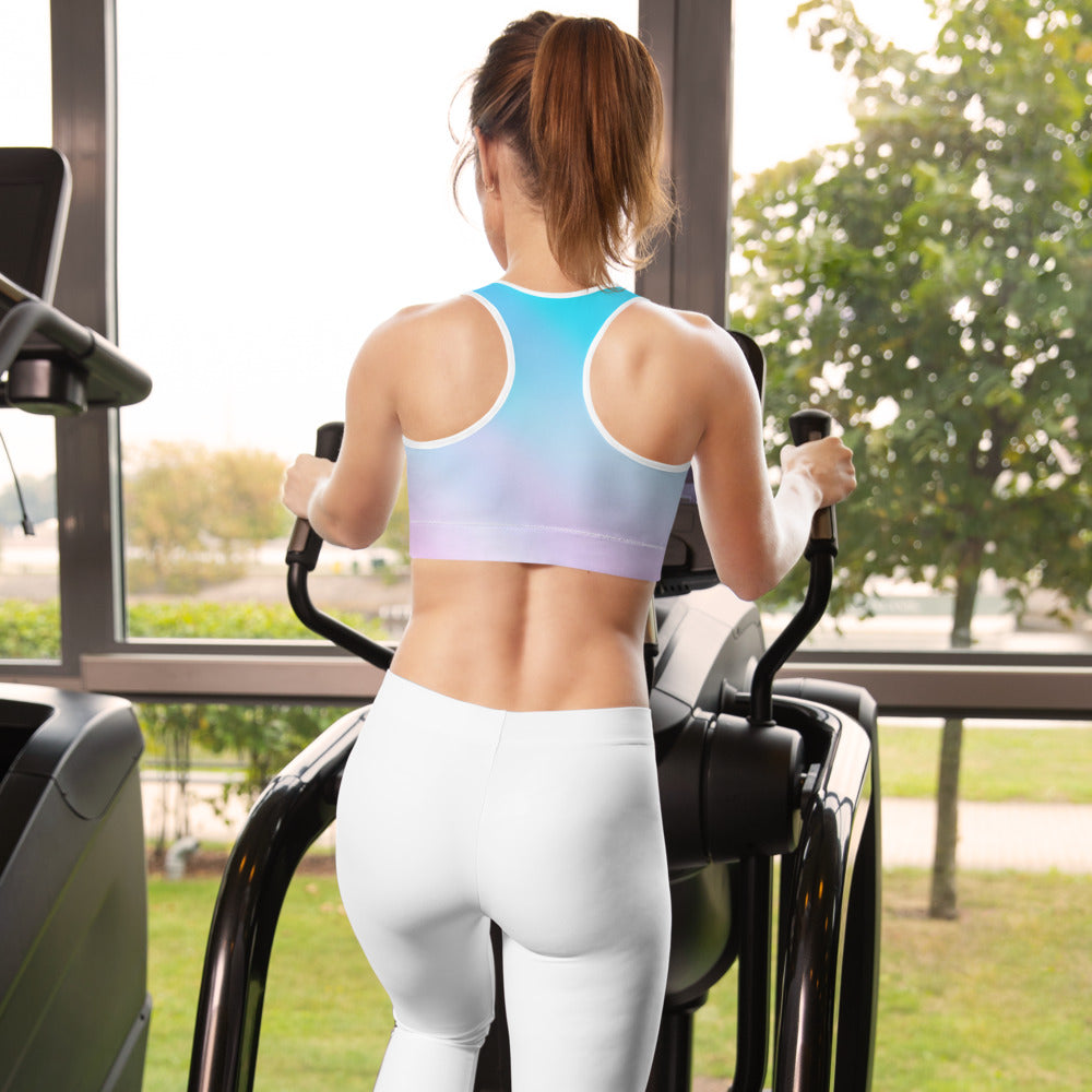 Cotton Candy S1 Sports Bra