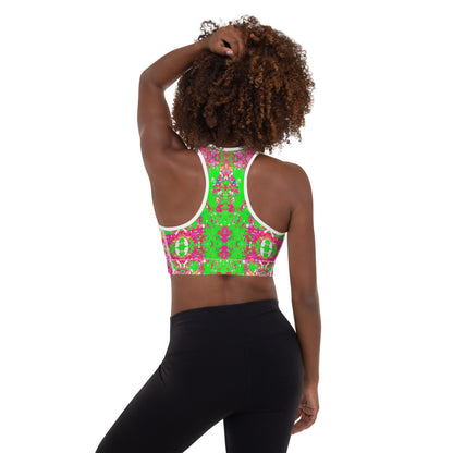 Strawberry Kiwi 2 Sports Bra