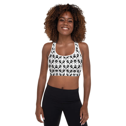 Panda 3 Sports Bra