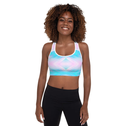 Cotton Candy S2 Sports Bra