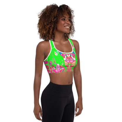 Strawberry Kiwi Sports Bra