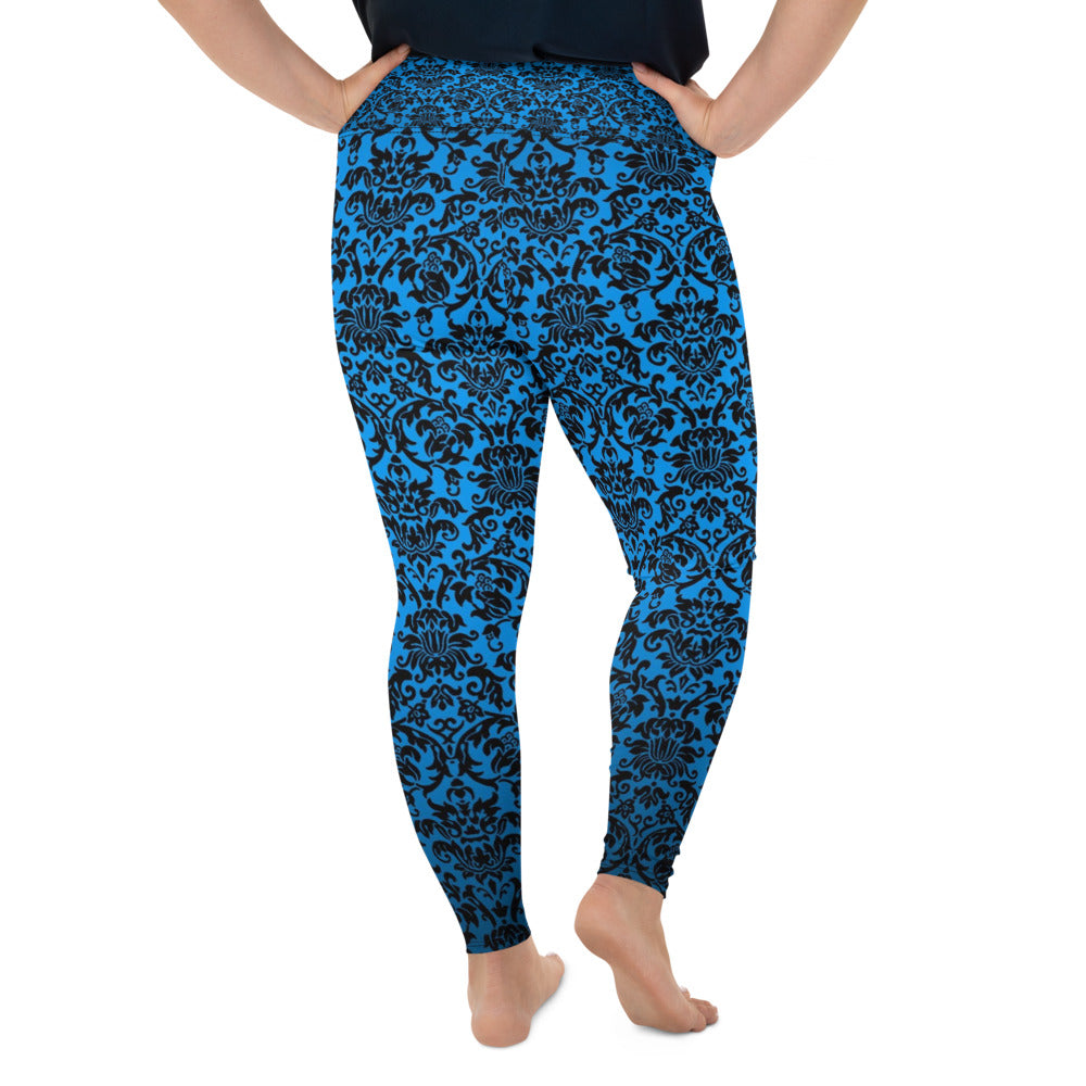 Chandelier Blue Size Leggings