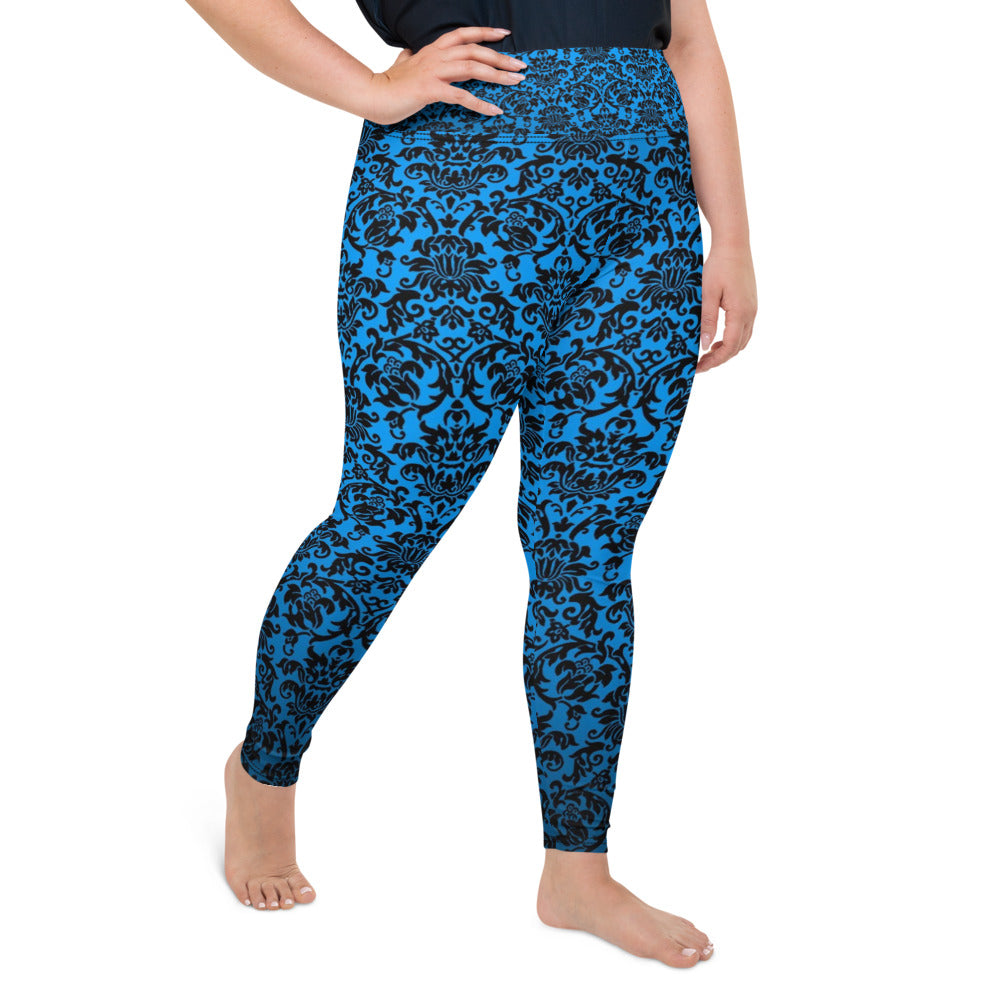 Chandelier Blue Size Leggings