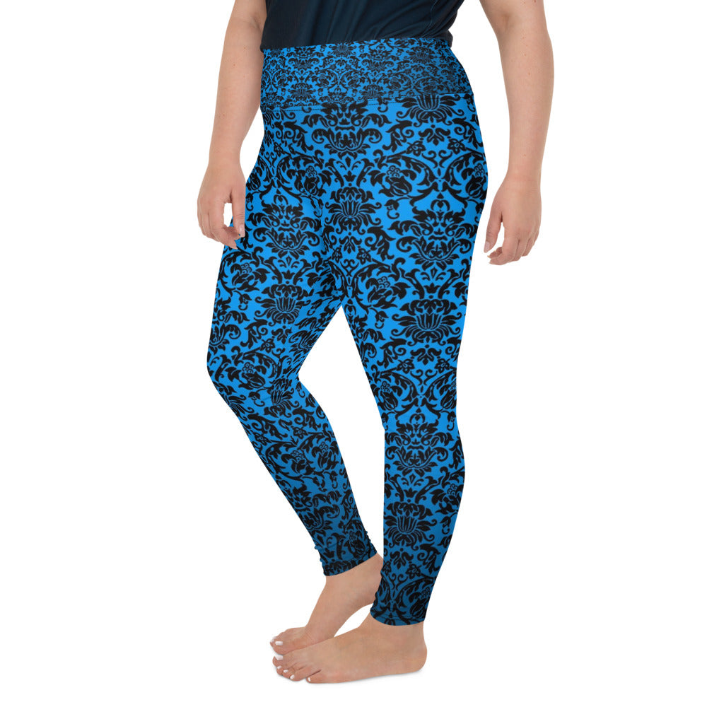 Chandelier Blue Size Leggings