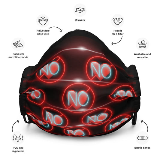 No Love 3 Mask