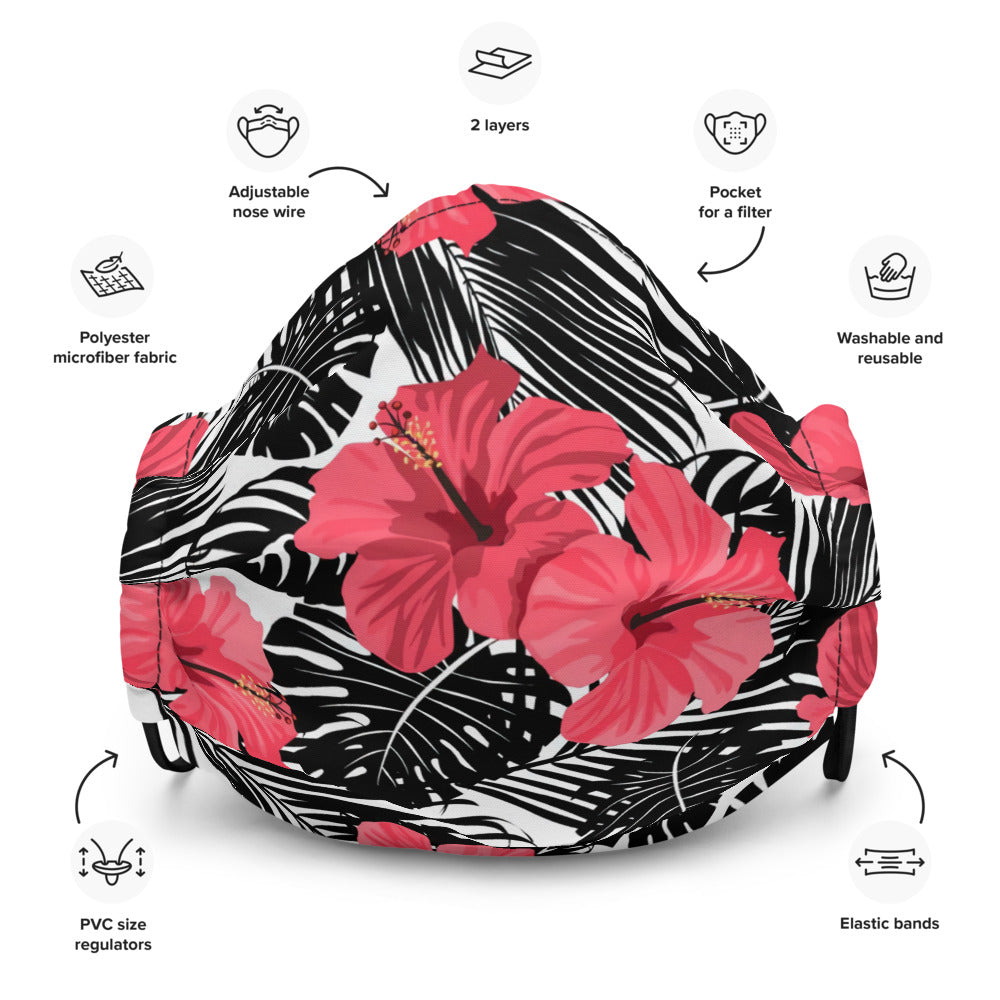 Hibiscus Mask