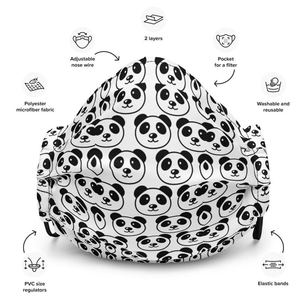 Panda 3 Mask
