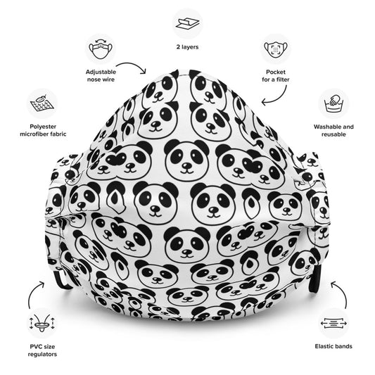Panda 3 Mask