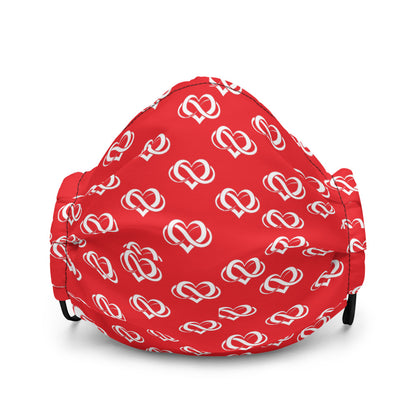 Poly Love Red Mask